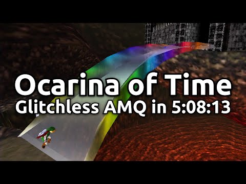 Ocarina of Time - Glitchless All Main Quests in 5:08:13