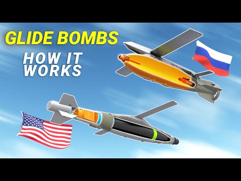 Russian Glide Bombs Vs American JDAM | How it Works