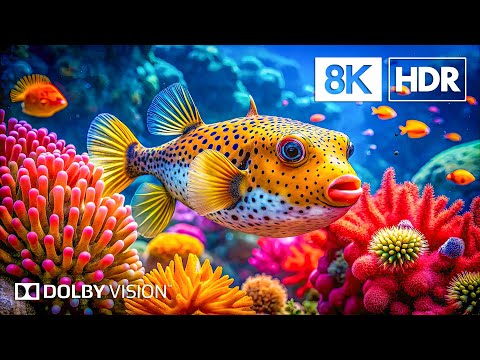 Creatures of the Deep Ocean in 8K HDR | Dolby Vision™
