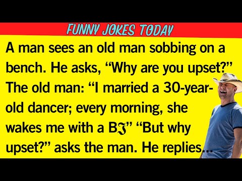 Funny Daily Jokes: 🤣 Hilarious Old Man Story! BEST JOKE OF THE DAY!: