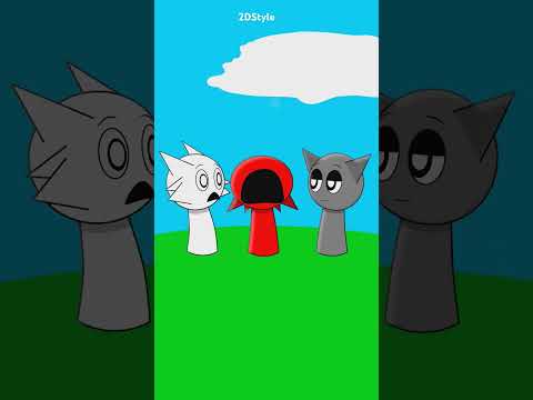 sprunki animation miauu miauu #sprunki