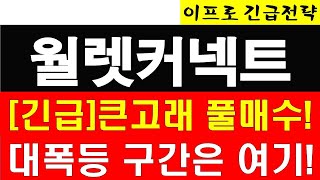 [월렛커넥트 코인] [긴급속보]큰고래 풀매수! 대폭등 구간은 여기! #엑스알피 #리플 #도지코인 #에이다 #솔라나 #이더리움 #오피셜트럼프 #월렛커넥트