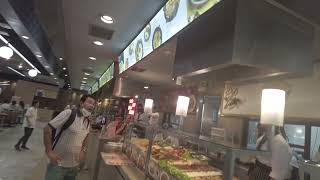 Walkthrough: Food Patio renovated foodcourt @ Central Rama 9 mall, 6th floor