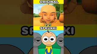 Sprunki incredibox Upin & Ipin vs Original memes Real song