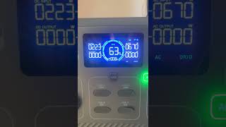 BLUETTI AC240 a B210 and charger 1 .. fully fitted with mains, alternator and PV solar feed …