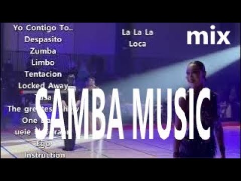 The Best Samba Music 2      김덕영& 김세은 쌈바  0 9배속 (●'◡'●) 블리스댄스스포츠 영상