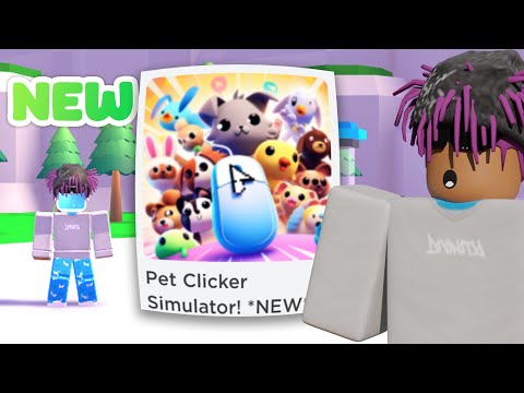 NEW PET SIMULATOR GAME - Pet Clicker Simulator GAME REVIEW