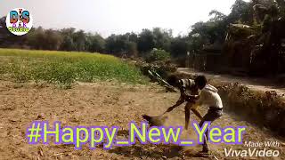 HD VIDEO # NEW YEAR SONG - खेसारीलाल यादव का नया धमाका - खा के मुर्गा पीके बियर बोला HAPPY NEW YEAR