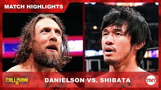 Bryan Danielson and Shibata Have an Epic Battle [CLIP] | AEW Collision | TNT