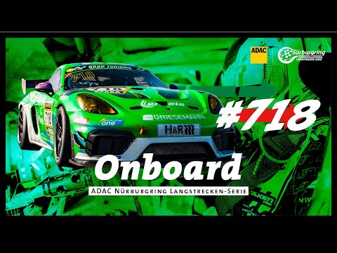 Onboard: #718 | MANTHEY | Porsche 718 Cayman GT4 RS CS M | NLS3 '25