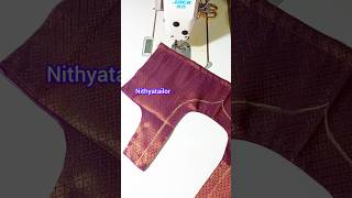 Lace work blouse design #shortsfeed #shortvideo #youtubeshorts #shortsviral