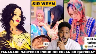 Fananadii Nasteexo indho oo Wixi Eglan Show ku Dhacay So Qarxisay Cadeymo wax ka Ogoow....