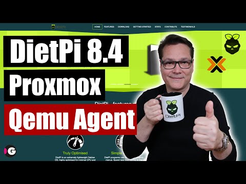 DietPi & QEMU Tools unter Proxmox nutzen - das musst Du beachten