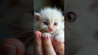 These Baby Kittens Will Melt Your Heart! #cutenessoverload  #furrealshorts #animalcute  #funny