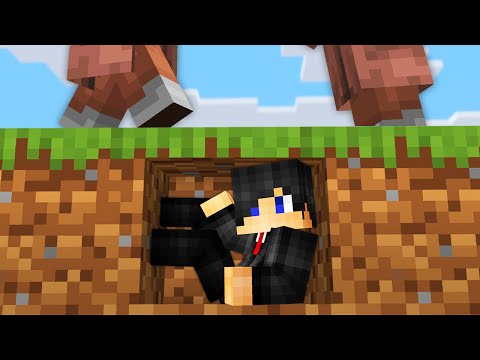 Minecraft, But It Gets Too Small…