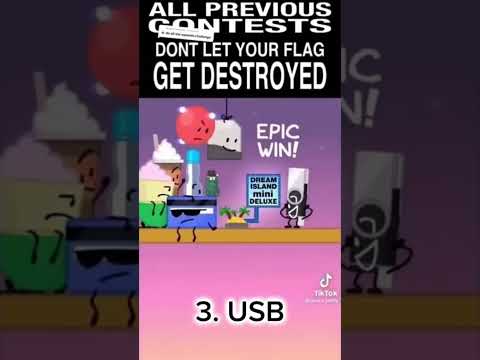 BFDI MINI WINNERS! #bfdi #bfdimini #shorts #fypシ゚viral #objectshowcommunity #osc #objectshow