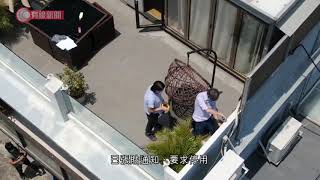 地政總署證陶輝西貢住所僭建　已發信警告　促一個月內糾正 - 20200526 - 香港新聞 - 有線新聞 CABLE News