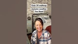 OVER 50 MAKEUP #over50makeup #over50andfabulous #over50 #over50women #autumn