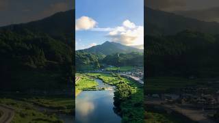 my favorite bus ride in japan 🌿 from osaka to matsue #japanlandscape #japan #japantravel