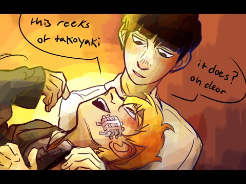 mp100 ageswap au speedpaint