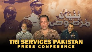 Tri-Service Press Conference - 11 May 2025 | ISPR