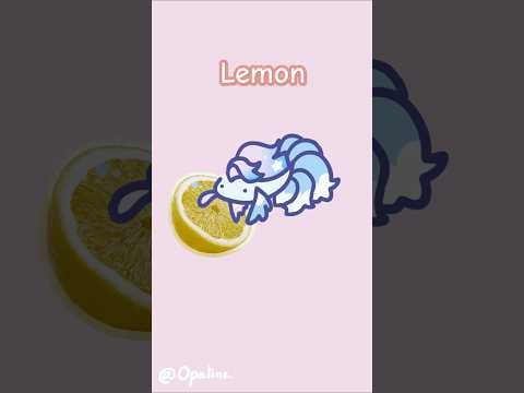 ✨🍋 Lemon 🍋✨