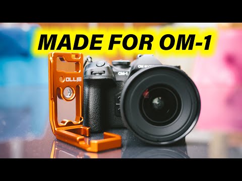 Made for OM-1s, 3 Legged Thing Ollie QD - RED35 Review
