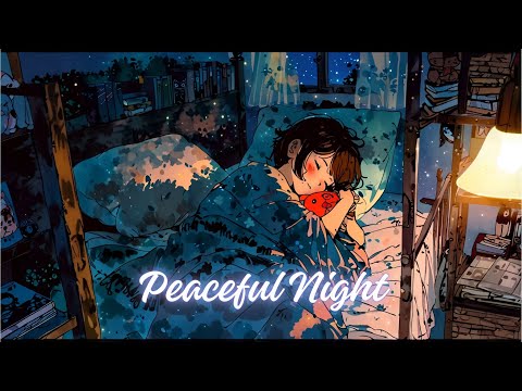 Peaceful Nights Music #deepsleep  #music #piano #relaxing