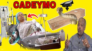 CADEYMO‼️ Qabka Loo Sumeyay Ex Wasir Khadijo Diriye Iyo Qoskeyda oo War Yaab leh kaso Yeray DAAWO…….
