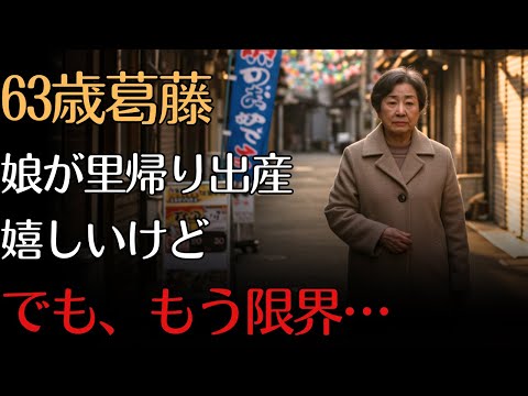 「里帰り出産するね」娘が里帰り出産すると言った日、私は“来ないでほしい”と思ってしまった。【60代以上の方へ/シニア】