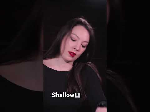 Shallow - My piano cover. Love this song🎶#shallow #pianocover #shallowcover #piano #pianomusic