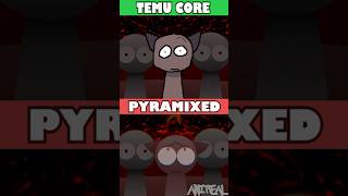 Incredibox Sprunki Pyramixed but TEMU CORE VS Sprunki Pyramixed OG *HORROR VERSION*
