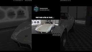 1978corvette abandoned for 45years#corvette #restoration #carrestoration #shorts