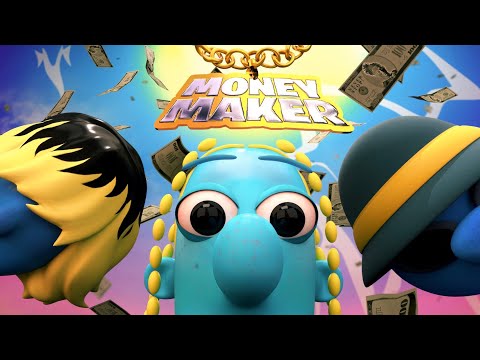 DJ KANJI - Money Maker (feat. Only U, PETZ & who28) [Official Animation Video]