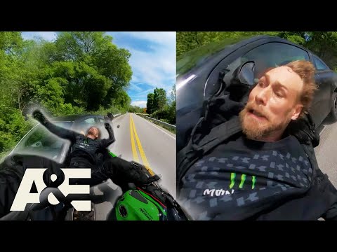 “Did That Just Happen?!” - Top 9 Shocking Moments | Road Wars | A&E