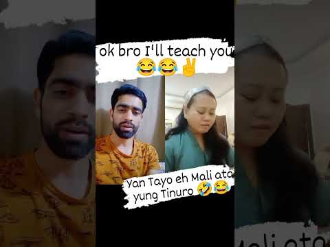 Ok bro I'll teach you/basta sa kalokohan 🤣✌️#viraltiktok #duet