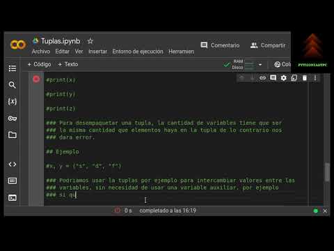 PYTHON CURSO BÁSICO | TUPLAS PARTE 2 | #python #pythontutorial #desarrolloweb
