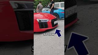 Why Are Supercars So LOW? 😳 #cars #supercars