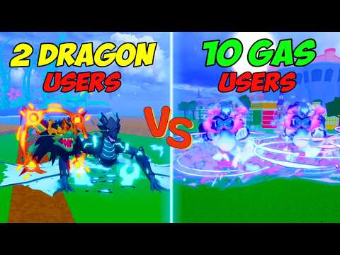 New Dragon Rework VS 10 Gas Players