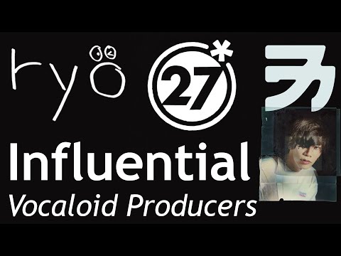A Brief History of Influential Vocaloid Producers