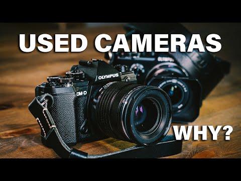 Why getting a USED Camera is GOOD for you and your photography - RED35 VLOG 085