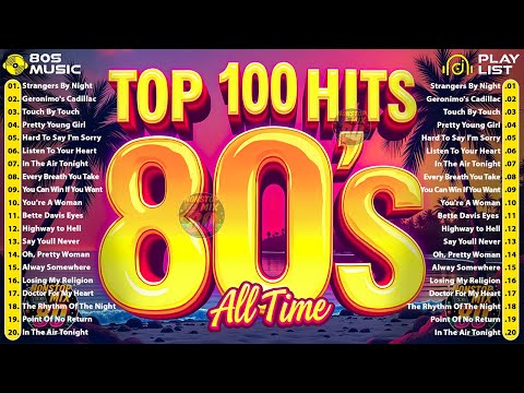 80s Greatest Hits - Madonna, Cyndi Lauper, Modern Talking, Laura Branigan, Michael Jackson