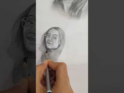 your favorite series is back - Drawing my followers Part-3! #instaart #viralshorts #sketch #portrait