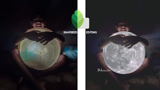 Snapseed Moon In Hand Editing | Moon in hand Snapseed editing | Nerov297 Tutorial