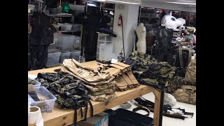 Special Operations Equipment (SOE) is live!