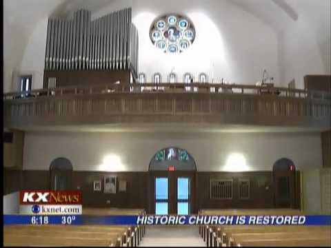 St. Leo's Restoration in Minot, ND