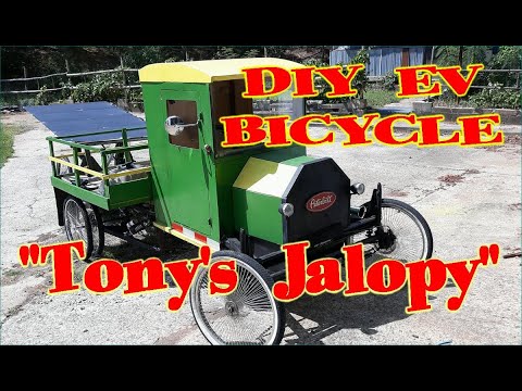 "Tony's Jalopy"