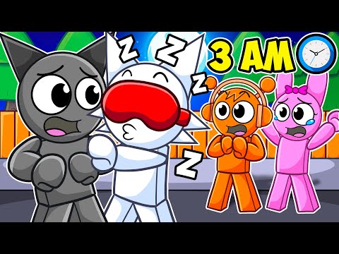 Wenda Is Sleepwalking At 3AM In Roblox Snapchat..