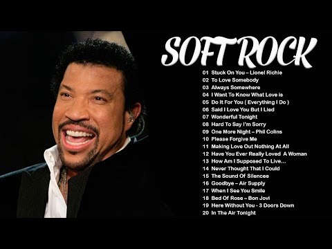 Rod Stewart, Eric Clapton, Michael Bolton, Lionel Richie, Air Supply - Best Soft Rock 70s 80s 90s