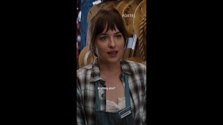 No clothes, I mean no coveralls 👀 #FiftyShadesOfGrey